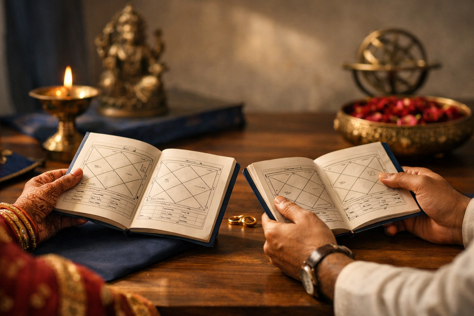 How to Check Marriage Compatibility Using KP Sub-Lord Method