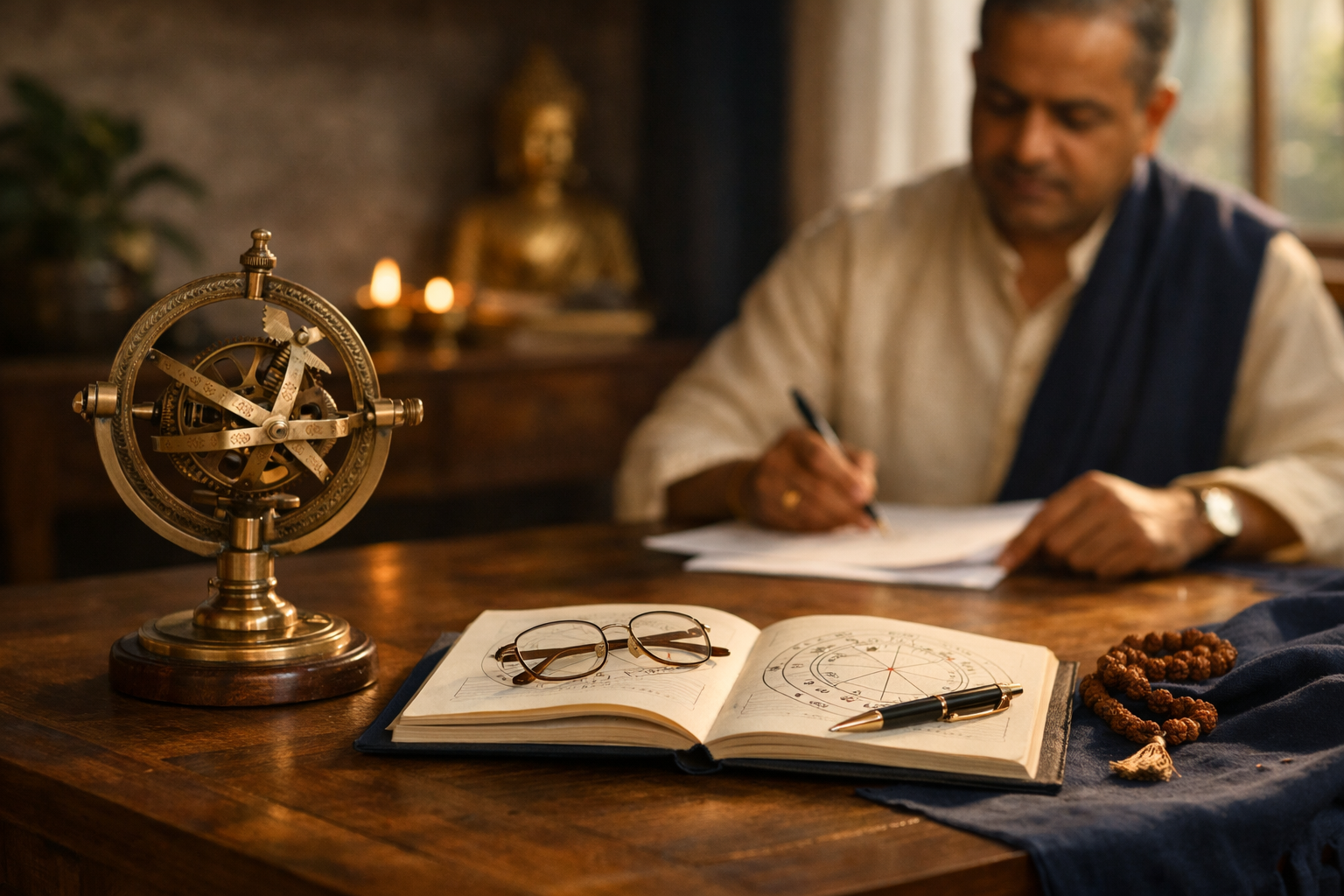 🔭 KP Astrology: The Precise, Logical Alternative to Western and Vedic Systems