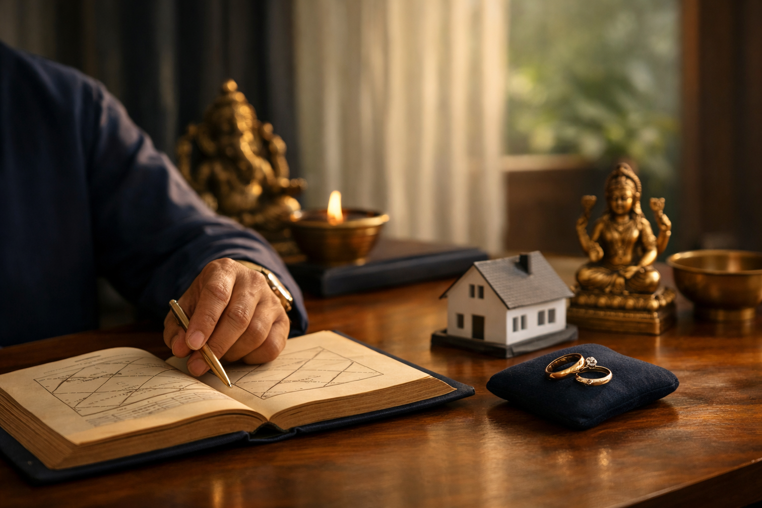 Selecting Auspicious Muhurat Using KP Astrology Rules