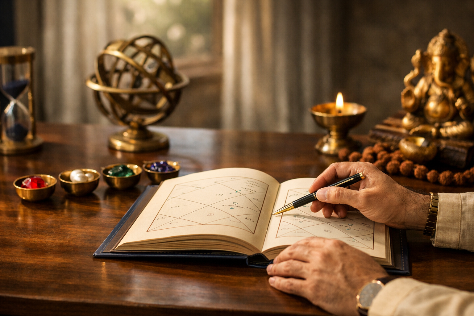 Understanding LSRD in KP Astrology: Lagna, Star, Rashi, and Dasha Lords