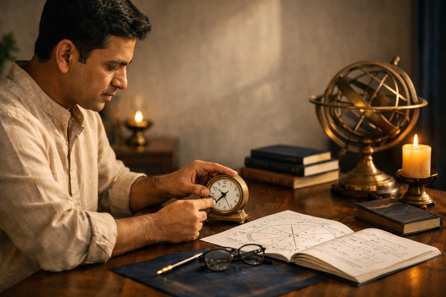 What is Birth Time Rectification in KP Astrology? A Complete Guide
