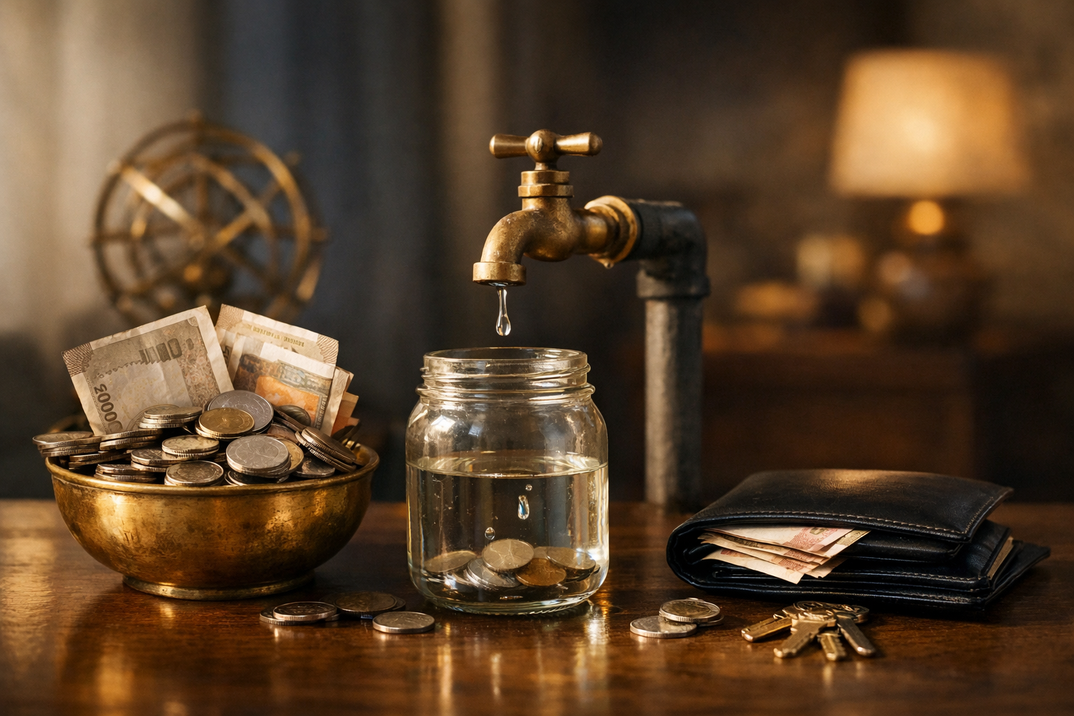 Why Money Comes, Stops, or Leaks in a KP Chart