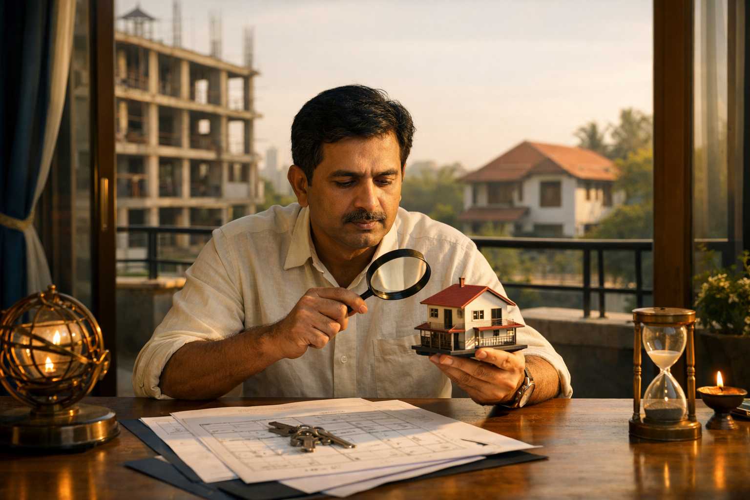 Will I Buy Property? The KP Way to Judge Land, Home, and Delay