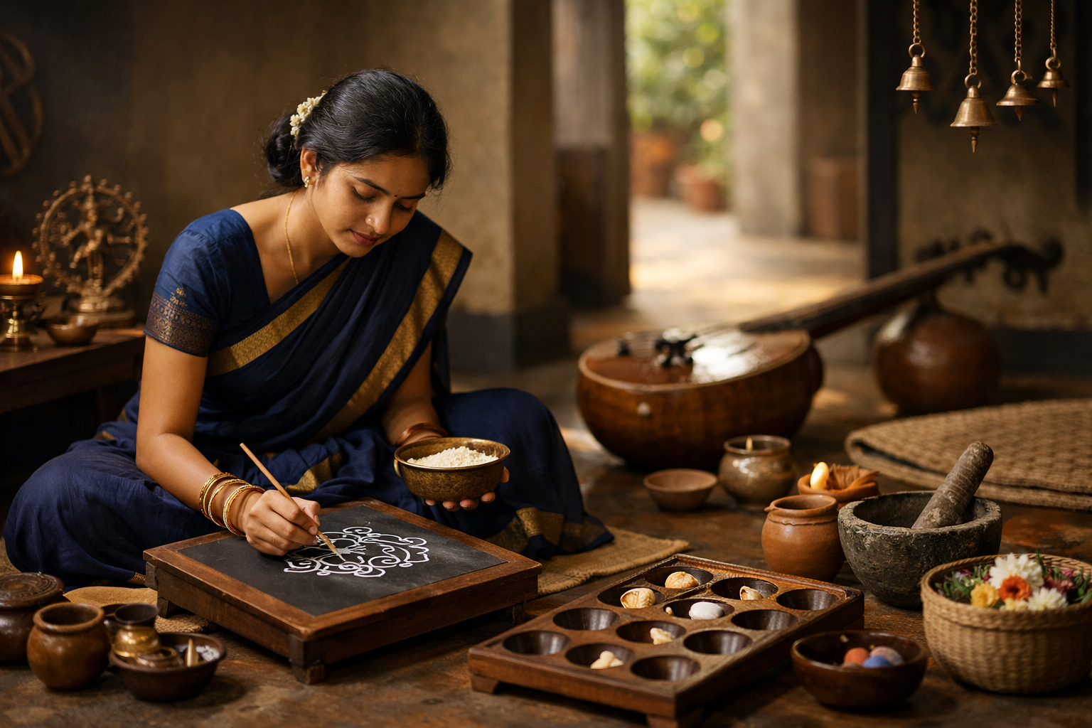 Āyakalai 64: Tamil Traditions of Holistic Skill-Building