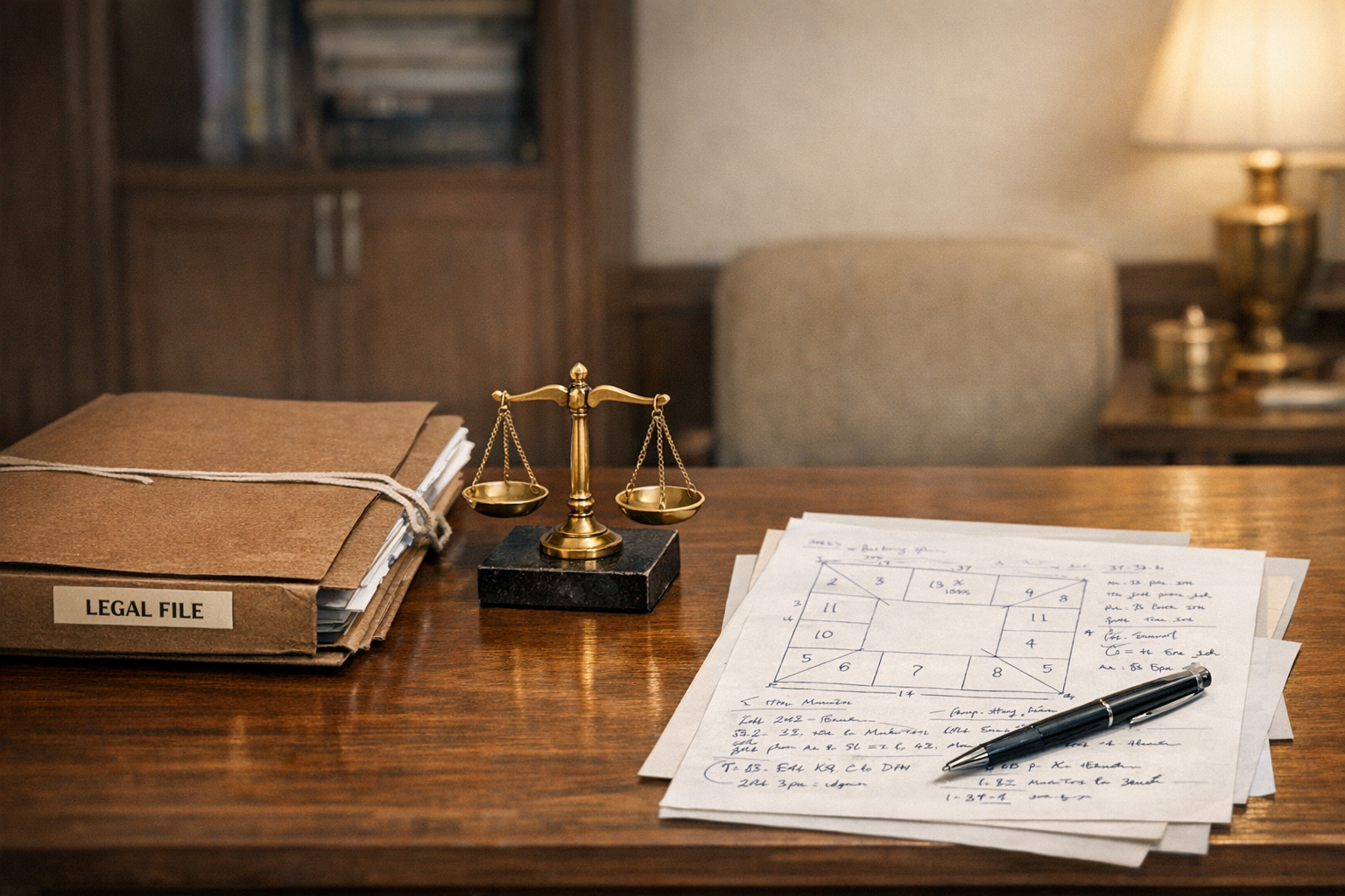 Court Case, Conflict, and Winning in KP Astrology