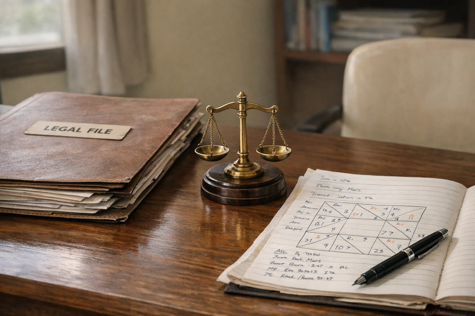 Court Case, Conflict, and Winning in KP Astrology