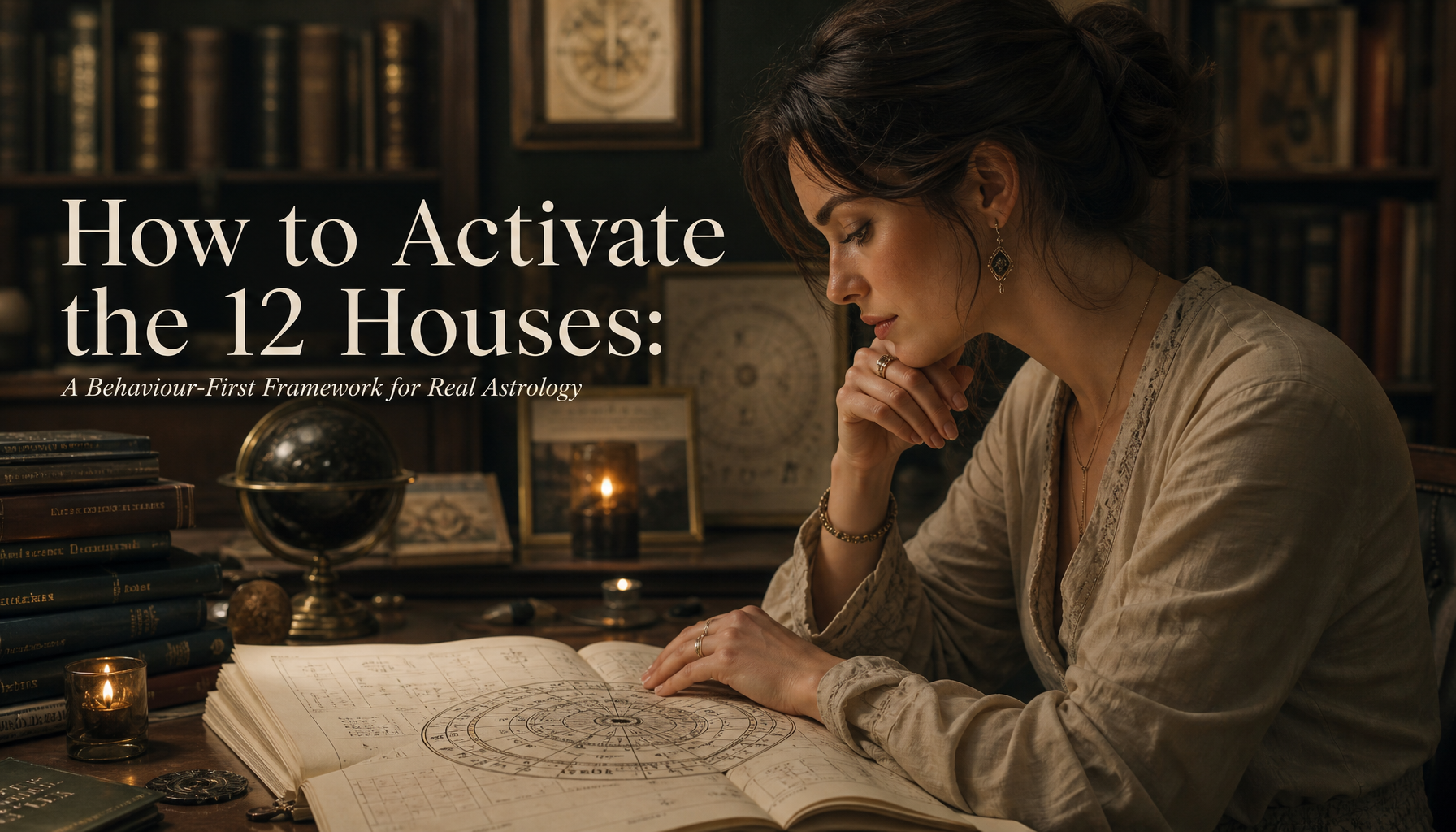 How to Activate the 12 Houses: A Behaviour-First Framework for Real Astrology