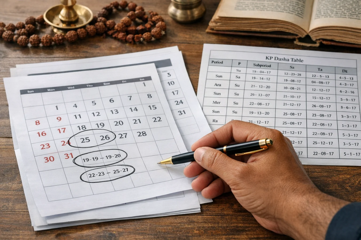 Promise Is Not Timing: Why KP Prediction Needs Dasha Logic