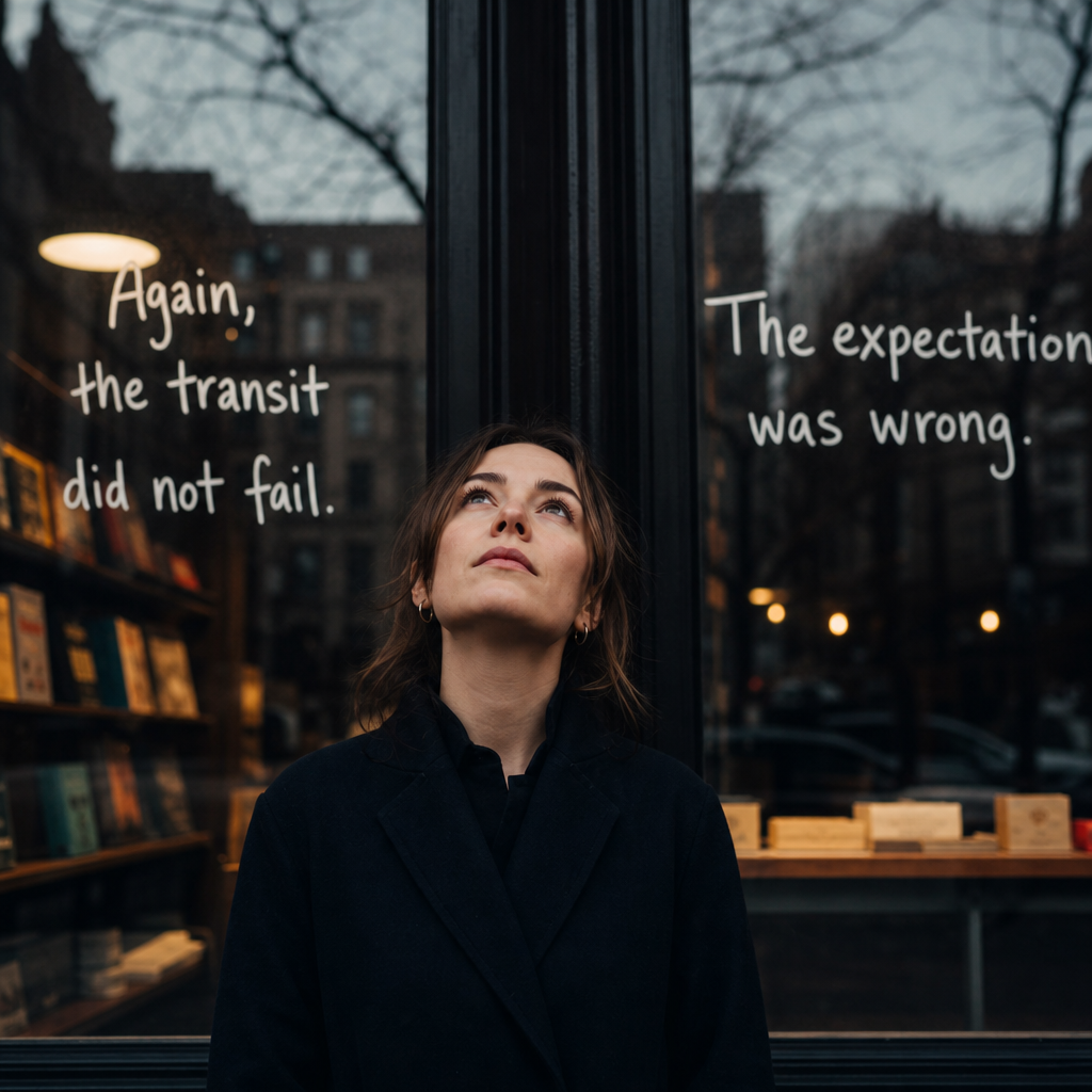 Transits Do Not Create Events. They Trigger What Is Already Promised.