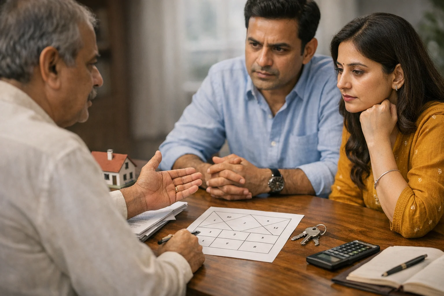 Will I Buy Property? The KP Way to Judge Land, Home, and Delay